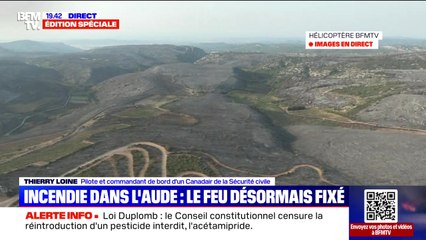 Story 4 : Incendie dans l'Aude, le feu est désormais fixé - 07/08