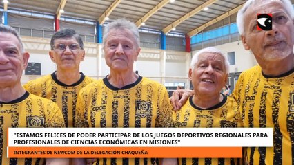 "Estamos felices de poder participar en las olimpiadas para contadores en Posadas"