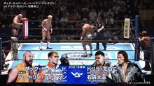 Hartley Jackson & Zack Sabre Jr. vs. Drilla Moloney & Taiji Ishimori: NJPW G1 Climax 35 Day 13 (8/7/2025)