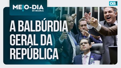 A balbúrdia geral da República | Meio Dia em Brasília - 07/08/2025