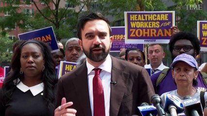 Zohran Mamdani Lashes Out at Cuomo and Trump Over Possible Involvement in Race