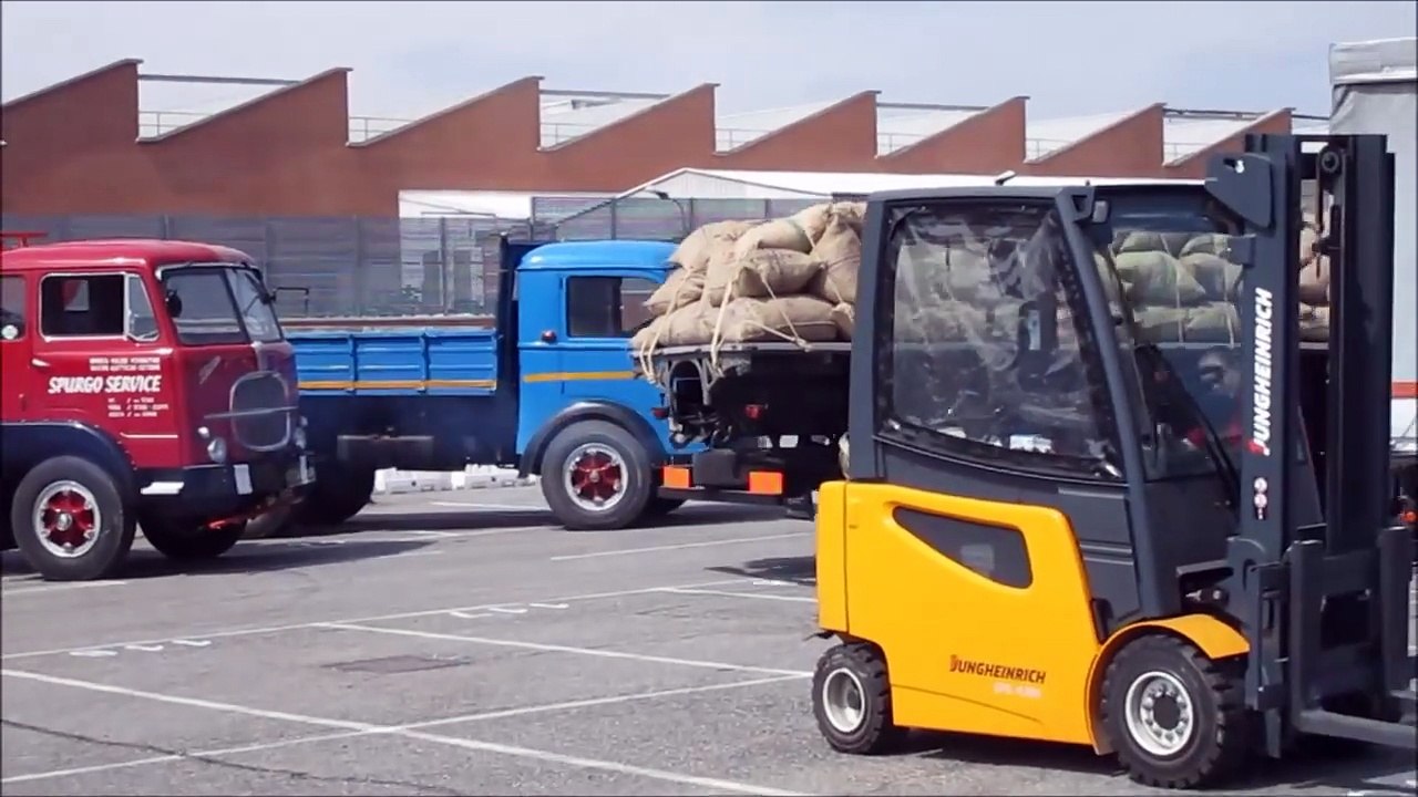 Truck and Glory Torino