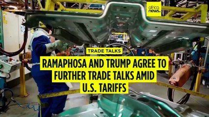 Ramaphosa and Trump agree to further trade talks amid U.S. tariffs