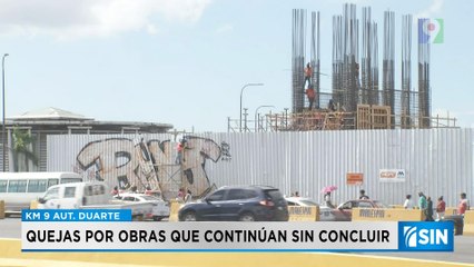 Se quejan por obras sin concluir | Primera Emisión SIN