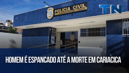 Homem é espancado até a morte em Cariacica