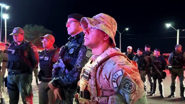 Operação Nordeste Integrada: intensa movimentação em Delegacia de Goiânia mira crimes diversos em oito estados