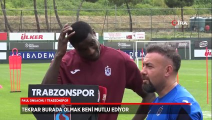 Trabzonspor'da Onuachu: Geri Dönmek İstiyordum ⚽