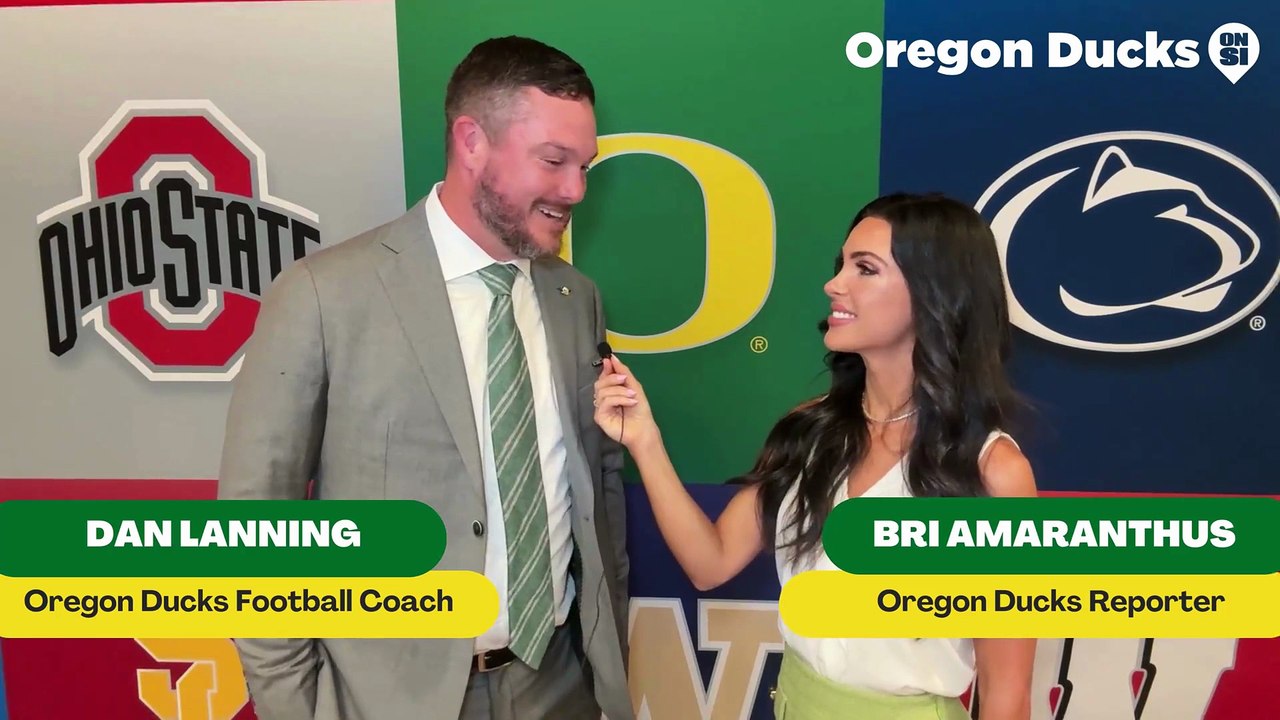 Oregon Ducks' Dan Lanning on Transfer Players Becoming Leaders