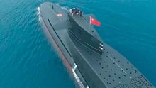 SEL­TENE AUFNAHMEN! China zeigt das Innenleben seines strategischen Atom-U-Bootes Typ 094A