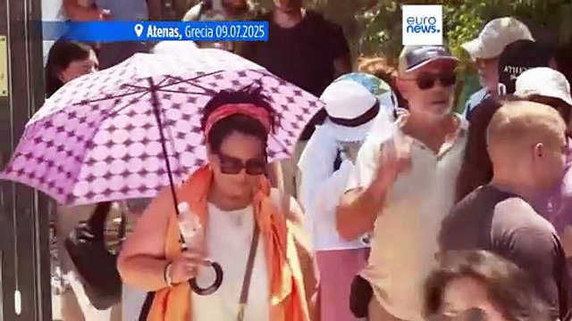 Los riesgos del cambio climático siguen latentes , advierte el observatorio del clima de la UE al finalizar la ola récord de calor mundial