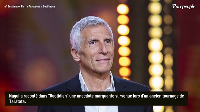 Une star a tout cassé en coulisses de Taratata, Nagui tremblant , raconte ce qu'il s'est passé
