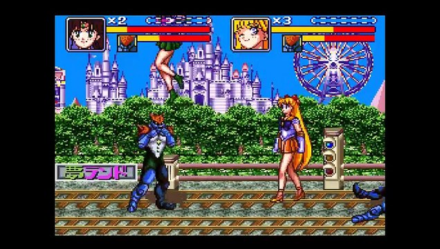 Bishoujo Senshi Sailor Moon SNES coop - Longplay (No commentary)