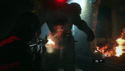 CYBERPUNK 2057 RESIDENT EVIL 3 REMAKE