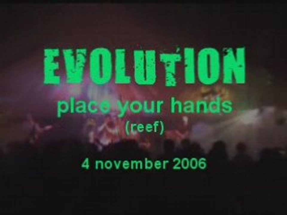 Place your hands (reef)