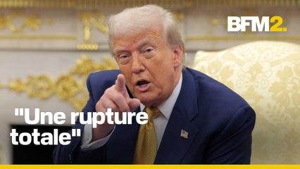 Droits de douane majorés appliqués depuis ce jeudi aux États-Unis: "C'est une rupture totale"