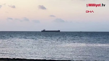 Şüpheli kaptanın kullandığı gemi görüntülendi