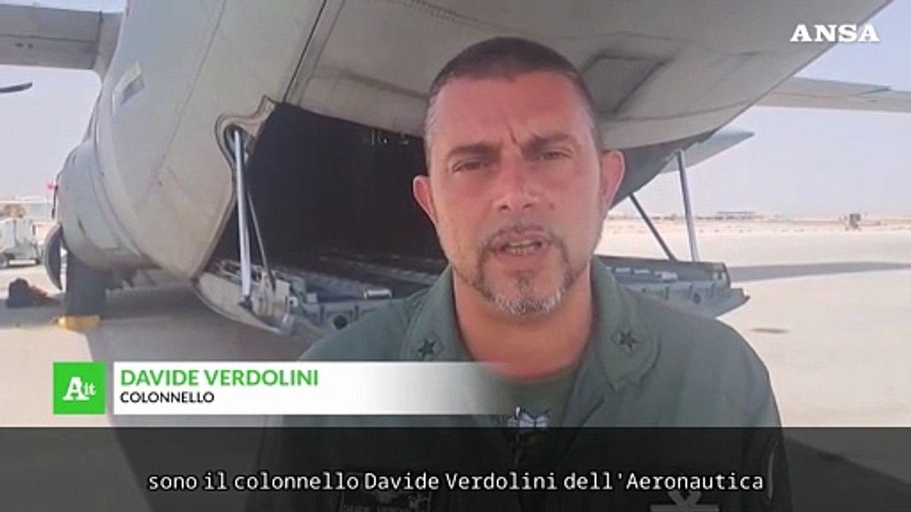 Aiuti Gaza, colonnello Verdolini: "Forte collaborazione tra tutte le Nazioni coinvolte"
