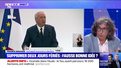 Jours fériés : le gouvernement veut aller vite - 10/08