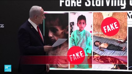 مؤتمر صحافي نتنياهو حول خطة السيطرة على غزة