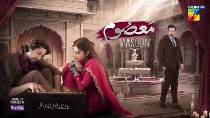 Masoom Episode 1 | Engaging Pakistani Drama Premiere 🎬