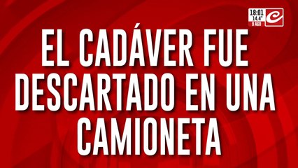Horror en un descampado: encontraron un cuerpo calcinado y con una soga en el cuello