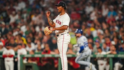 Padres vs. Red Sox: Brian Bao Pitches Amidst Tension