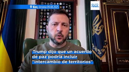 Los líderes europeos hablan con Zelenski tras el anuncio de la reunión de Trump con Putin