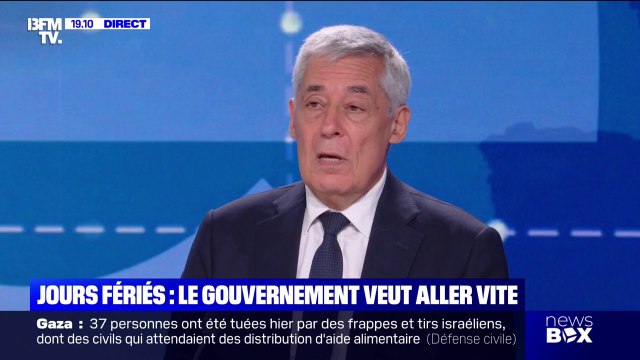 Jours fériés/budget 2026: c'est une politique qui est sans issue , lance Henri Guaino, ancien député LR