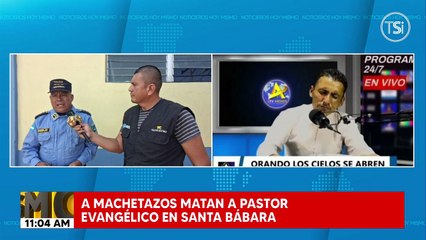 Capturan a presunto responsable del crimen contra pastor en Santa Bárbara