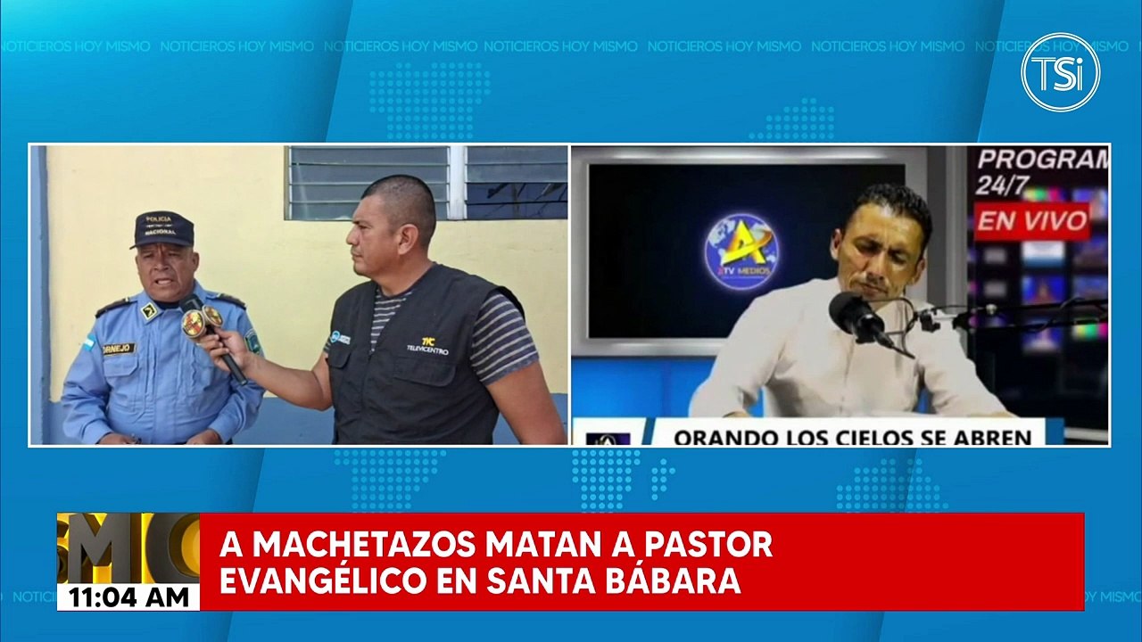 Capturan a presunto responsable del crimen contra pastor en Santa Bárbara