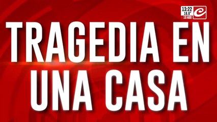 Incendio y muerte: murió una beba de 7 meses