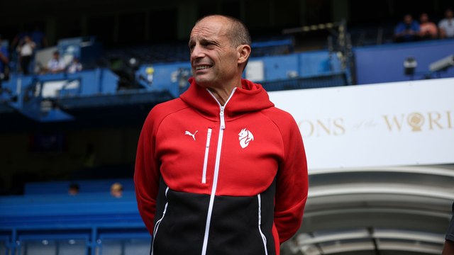 Allegri: “Dobbiamo continuare a lavorare”