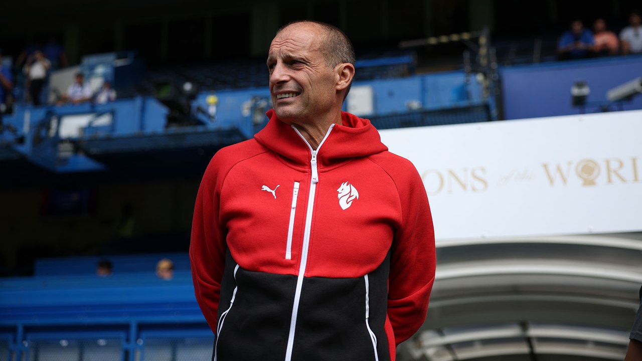 Allegri: “Dobbiamo continuare a lavorare”