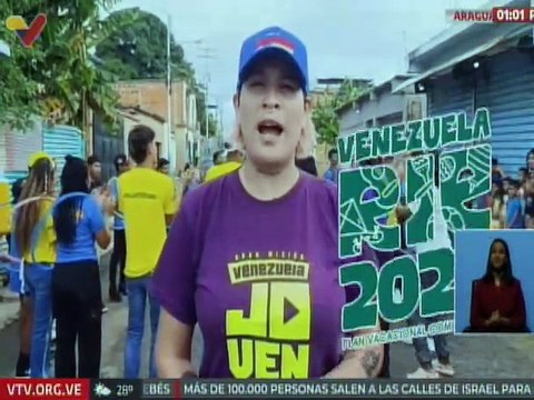 Niños y niñas disfrutan del Plan Vacacional Comunitario Venezuela Ríe 2025