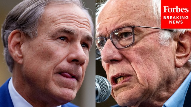 Bernie Sanders: Redistricting In Blue States Is 'Pathetic' But Democrats 'Have To Respond'