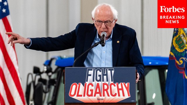 Bernie Sanders Defends Rallies In Solid Red States, Says Oligarchy Message Will 'Resonate'