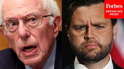 'I Don't Particularly Care': Bernie Sanders Gives Blunt Take On Vance Being Heir Apparent For MAGA