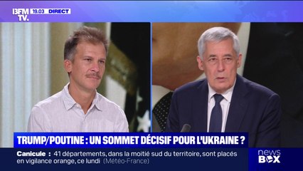 Trump/Poutine : un sommet décisif pour l'Ukraine ? - 10/08