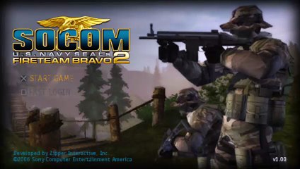 SOCOM - U.S  Navy SEALs - Fireteam Bravo 2 para PSP PPSSPP