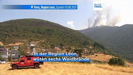 Kein Ende in Sicht? Hitzewelle mit Rekordtemperaturen breitet sich in Europa weiter aus
