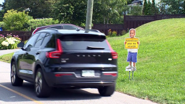 Vitesse excessive: des citoyens de Saint-Denis-de-la-Bouteillerie en ont assez