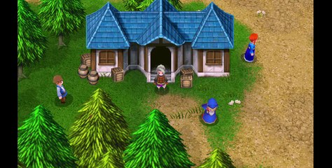 Final Fantasy III online multiplayer - psp