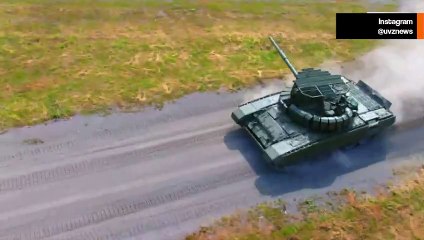 Video: Uralvagonzavod Celebrates 52 Years of Service of the Legendary T-72 Tank