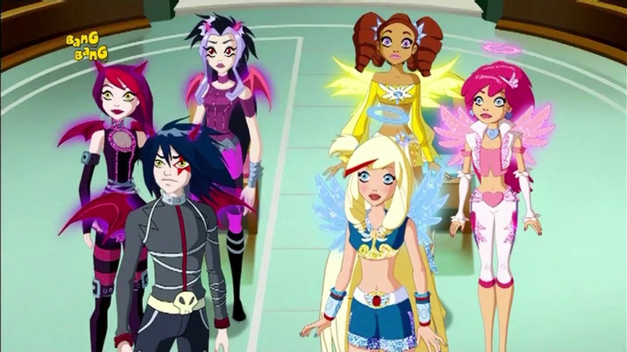 Angel's Friends Season 1 Episode 49 (Albanian-Bang Bang)