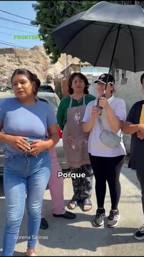 “Tenemos daños irreparables, esto es drenaje : Afectados