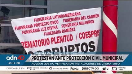 Familiares de 386 cadáveres exigen justicia; acusan omisión de Protección Civil en crematorio
