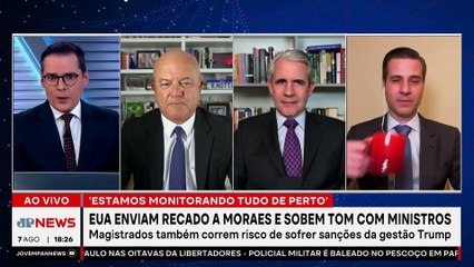 Decisão monocrática? D’Ávila avalia medidas de Moraes contra Bolsonaro