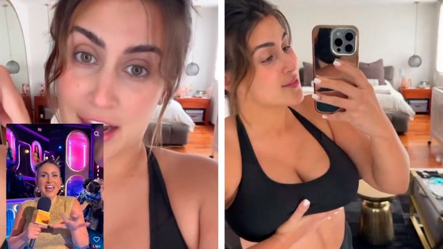 Sofía Rivera rompe el silencio tras criticas a su cuerpo en su reaparición en La Casa de los Famosos 3