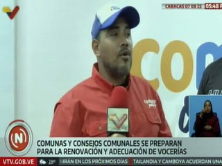Consejos comunales de todo el país se preparan para renovar sus vocerías