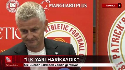 Ole Gunnar Solskjaer: Takımın Gelişimi İçin Zamana İhtiyacımız Var ⏳